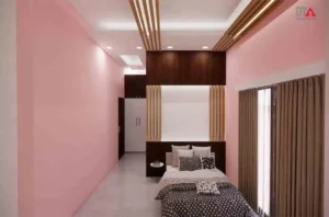 colorful modern bedroom accents