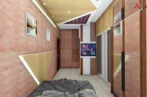 coridoor ceiling interior design