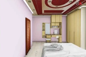 family living room ceiling interior design