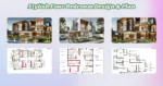 four bedroom house design in bangladesh