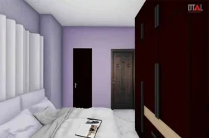 functional small modern bedroom