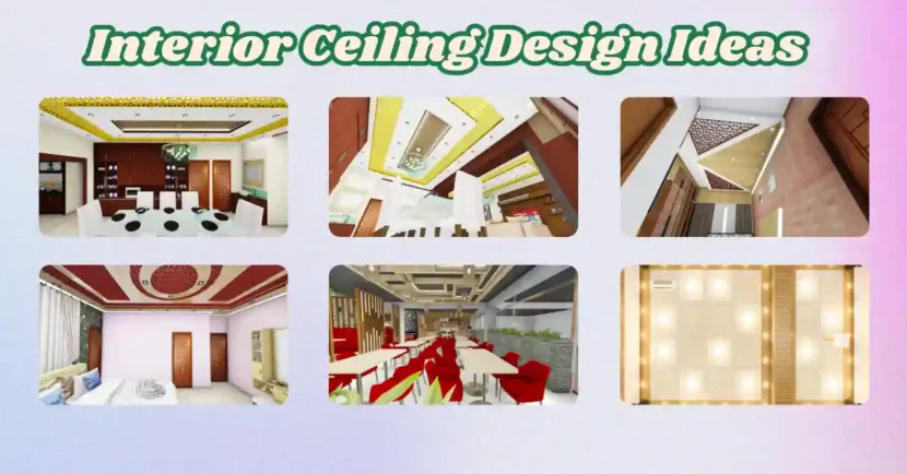 interior ceiling design