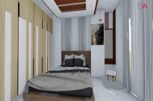 luxury sleek bedroom design