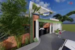 main gate design in gafargaon