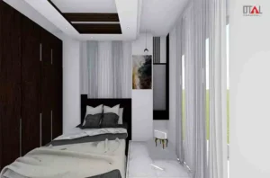 simple modern bedroom design