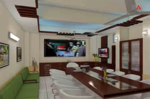 Creating a Modern Conference Room