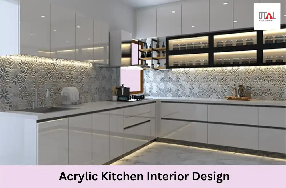 Acrylic Kitchen Interior Design Acrylic Kitchen Interior Design
