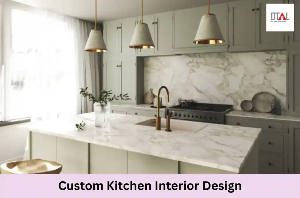 Custom Kitchen Interior Design Custom Kitchen Interior Design