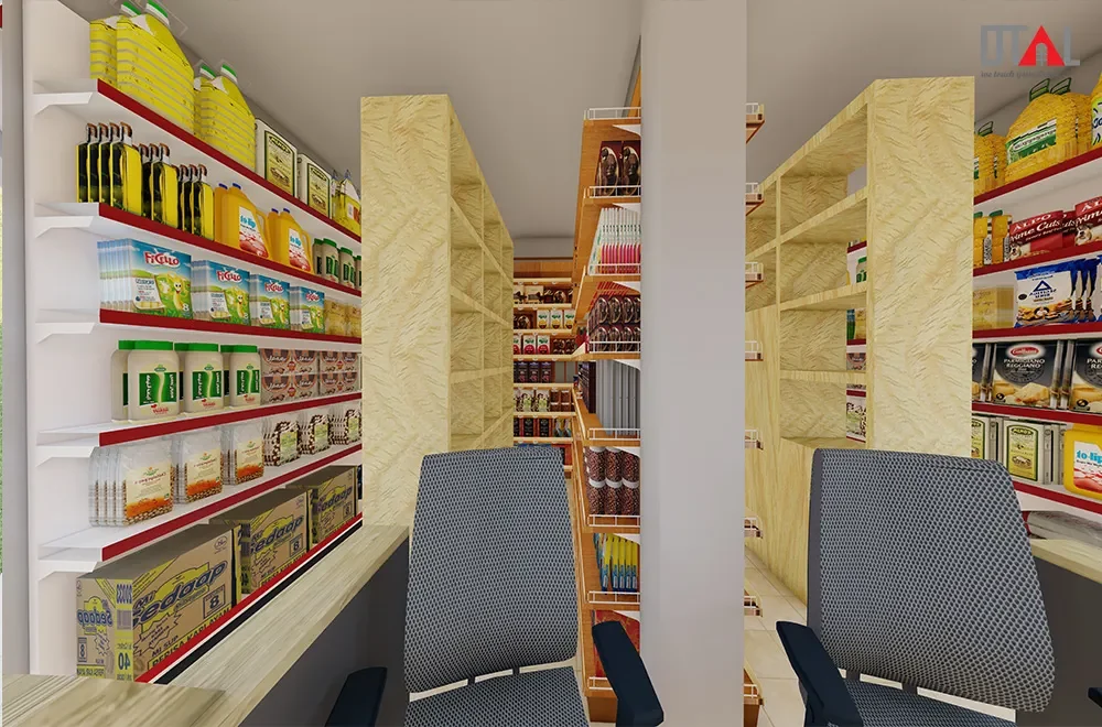 Showroom Interior Design