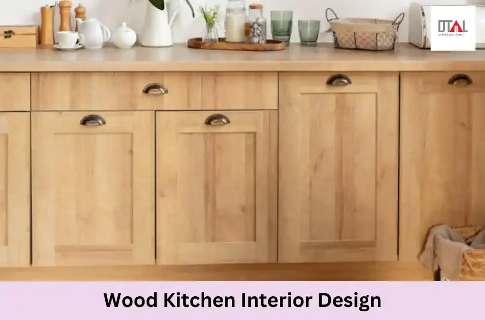 Wood Kitchen Interior Design Wood Kitchen Interior Design