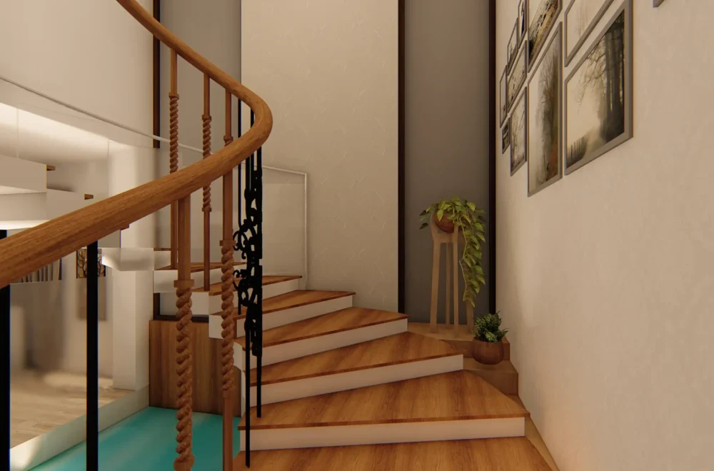 handcrafted interior design