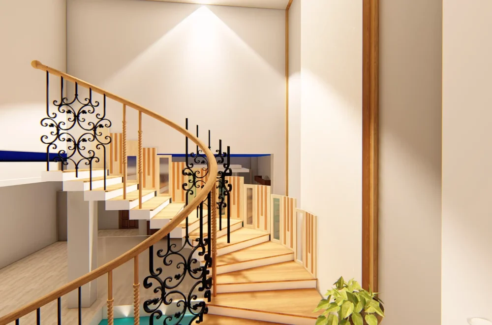 industrial-style home decor