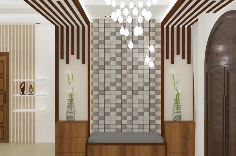 lavish living space design