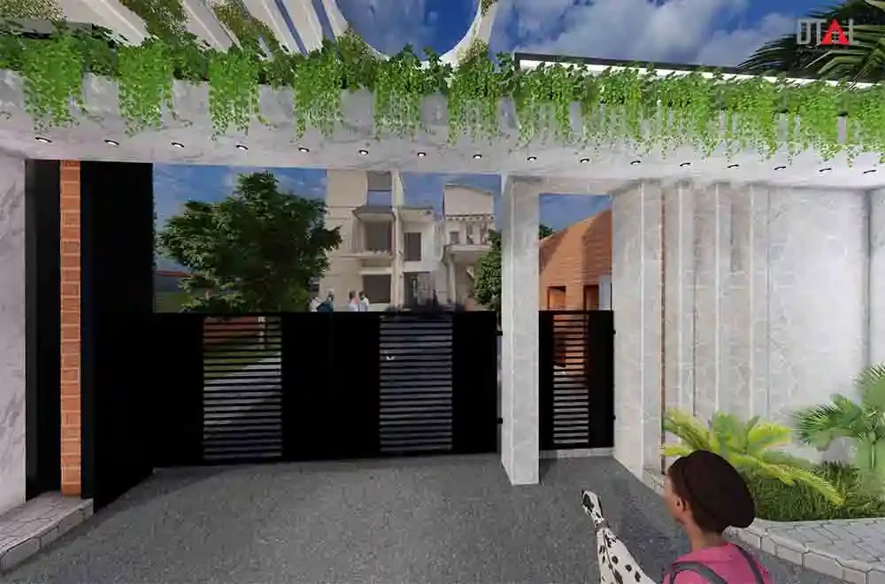 main gate design in bangladesh​