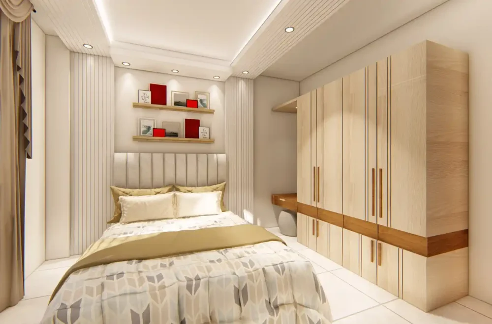 space-saving interiors